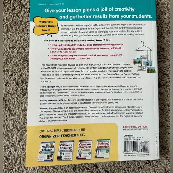 The Creative Teacher Second Edition by McGraw Hill - Picture 5 of 6